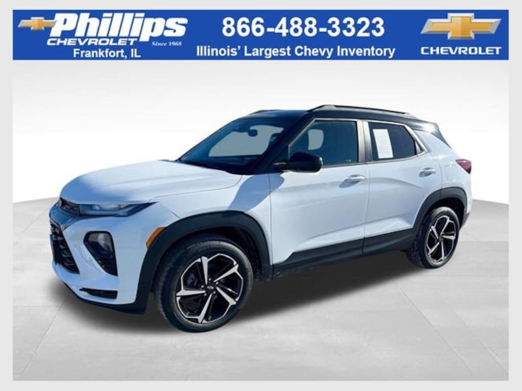 Used 2021 Chevrolet Trailblazer RS SUV