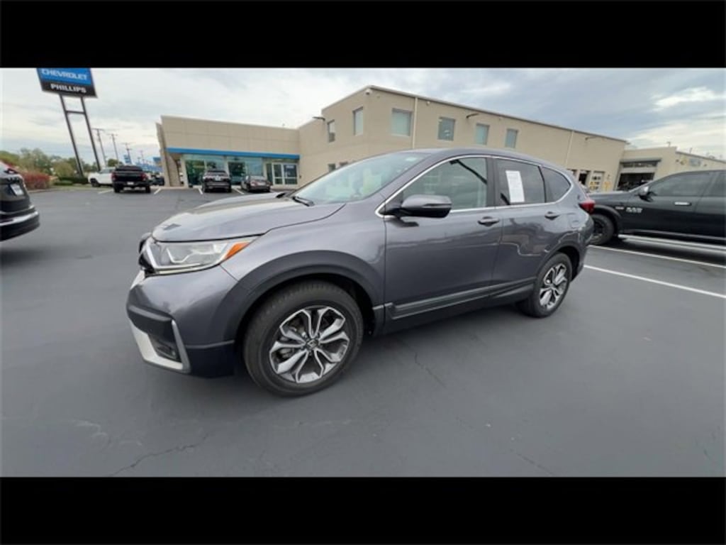 Used 2021 Honda CR-V EX-L