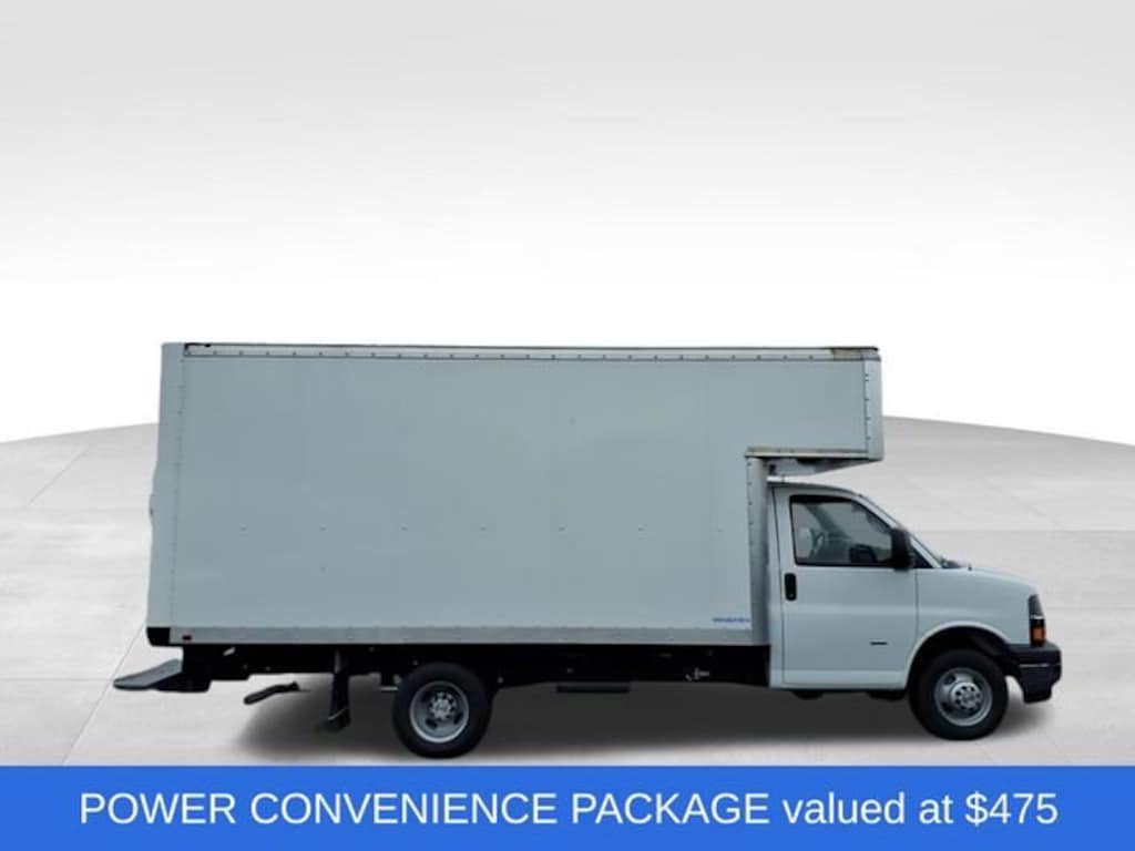 New 2025 Chevrolet Express Cutaway 3500 1WT Cutaway Van