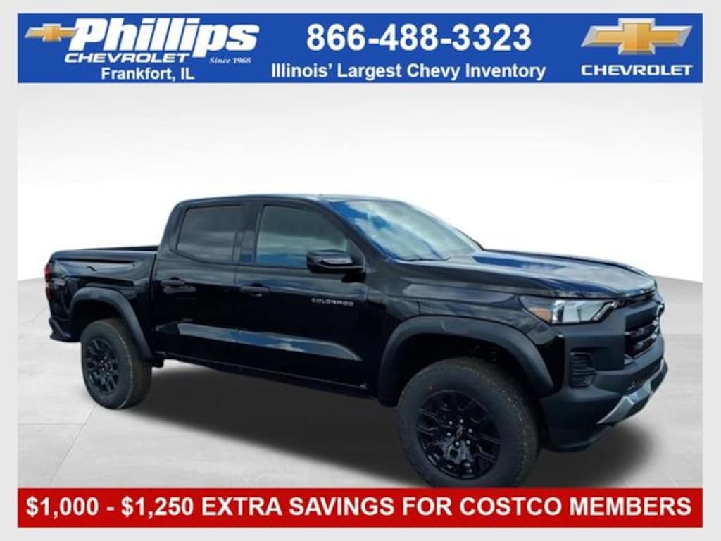New 2026 Chevrolet Colorado Trail Boss Truck
