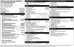 2026 Chevrolet Silverado 2500 HD