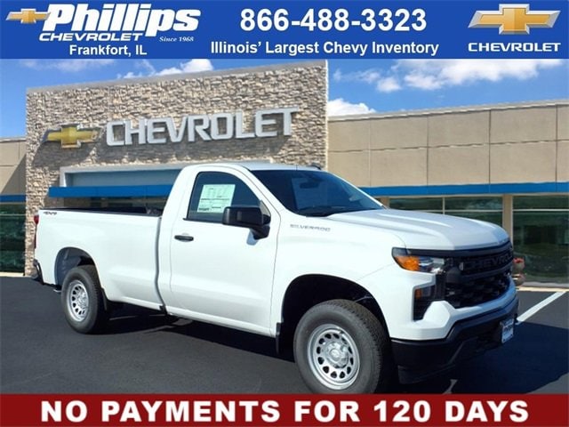 2026 Chevrolet Silverado Base's photo