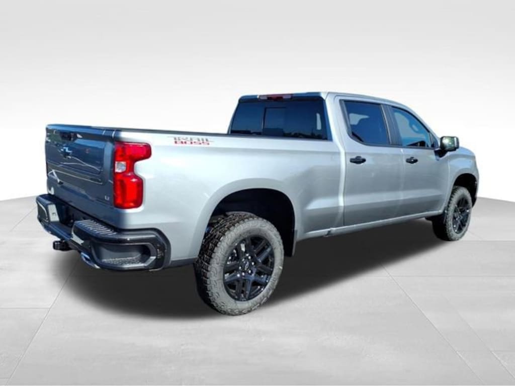 New 2026 Chevrolet Silverado 1500 LT Trail Boss Truck