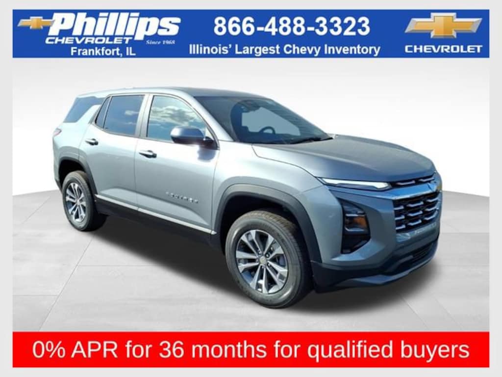 New 2027 Chevrolet Equinox LT SUV