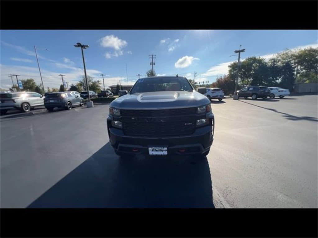 Used 2019 Chevrolet Silverado 1500 Custom Trail Boss Truck