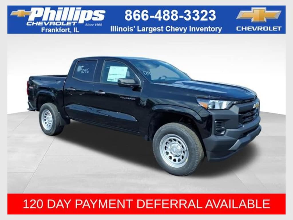 New 2026 Chevrolet Colorado WT Truck