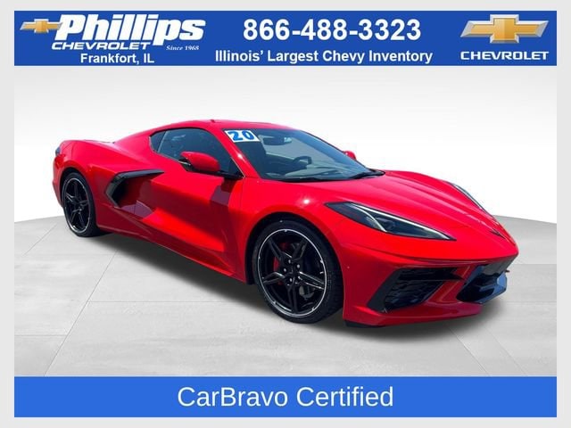2020 Chevrolet Corvette Stingray Coupe 2LT's photo