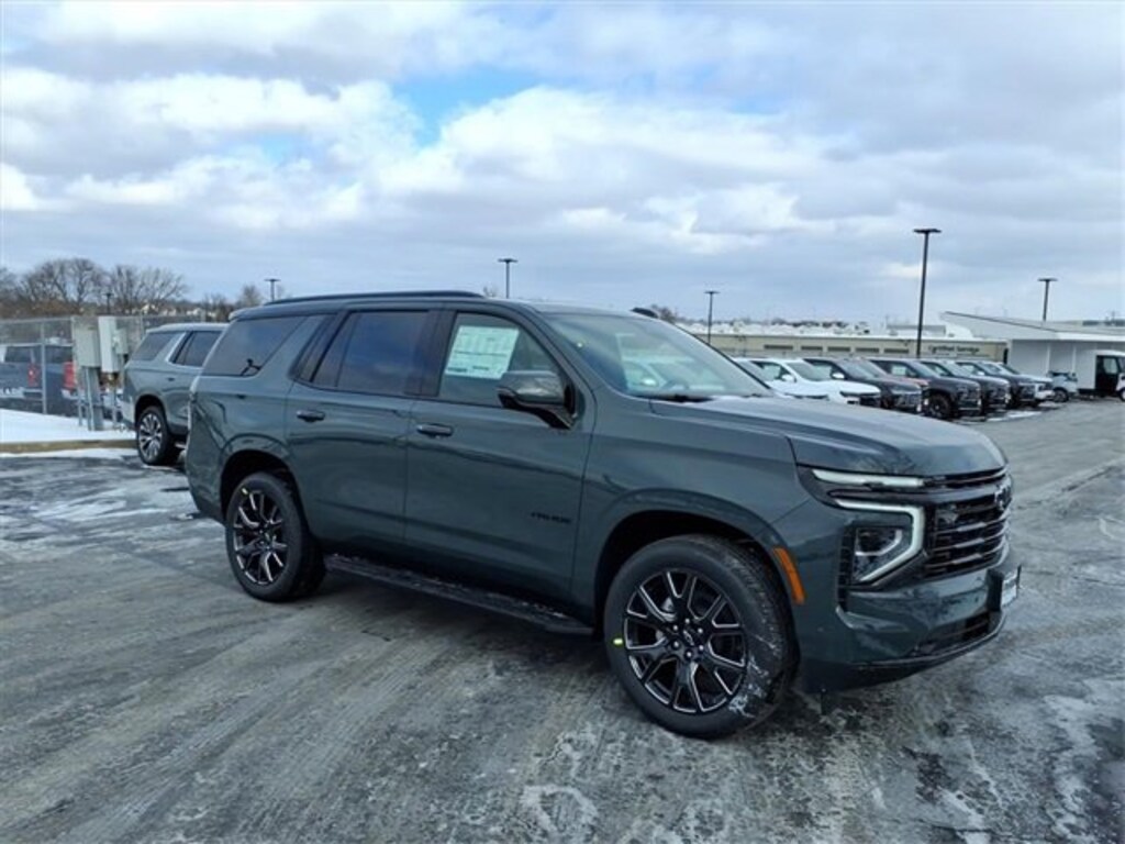New 2026 Chevrolet Tahoe RST SUV