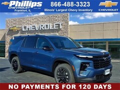 New 2026 Chevrolet Traverse LT SUV For Sale in Frankfort, IL