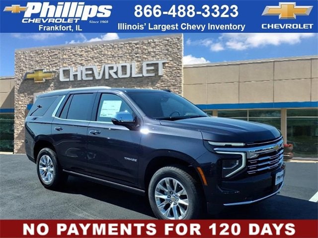 2026 Chevrolet Tahoe Premier's photo