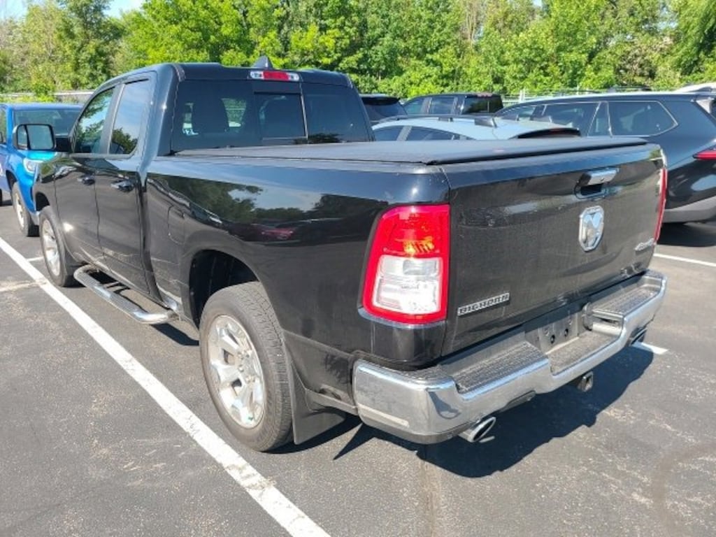 Used 2019 Ram 1500 Big Horn/Lone Star Quad Cab 4x4 64 Box Truck