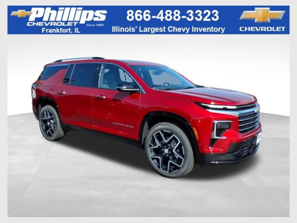 New 2026 Chevrolet Traverse High Country SUV