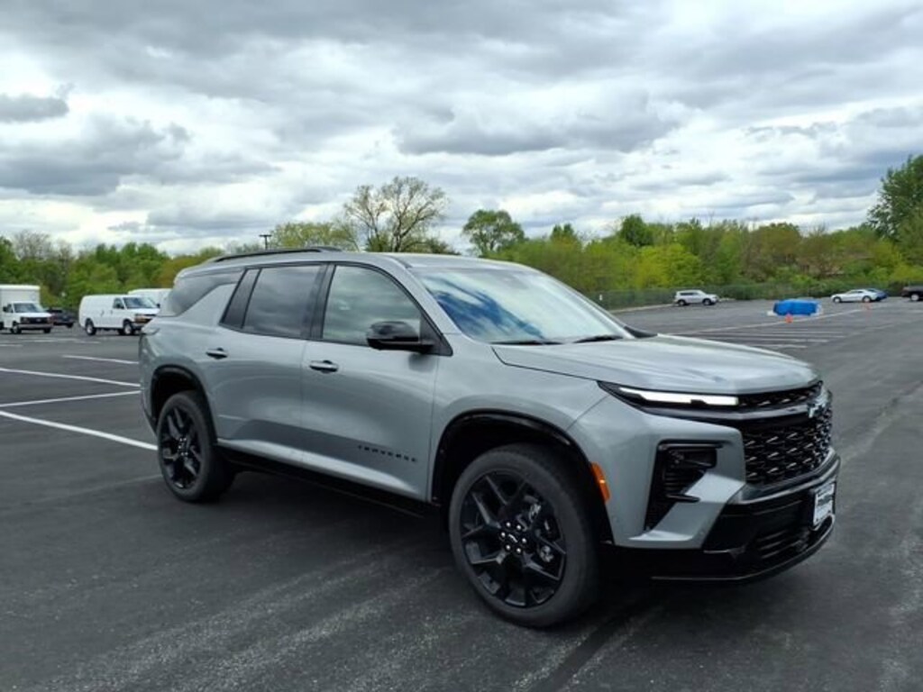 New 2026 Chevrolet Traverse RS SUV