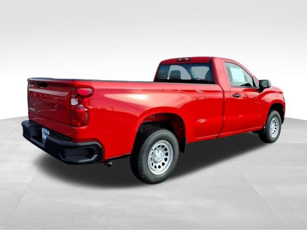 New 2026 Chevrolet Silverado 1500 WT Truck