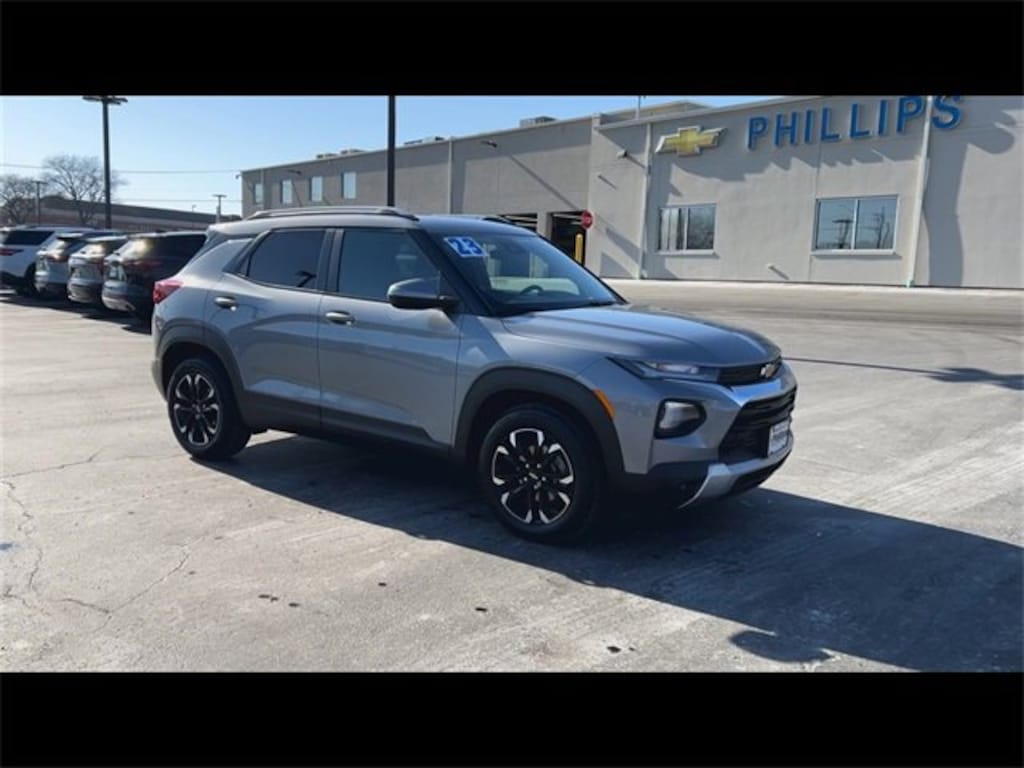 Used 2023 Chevrolet Trailblazer LT SUV