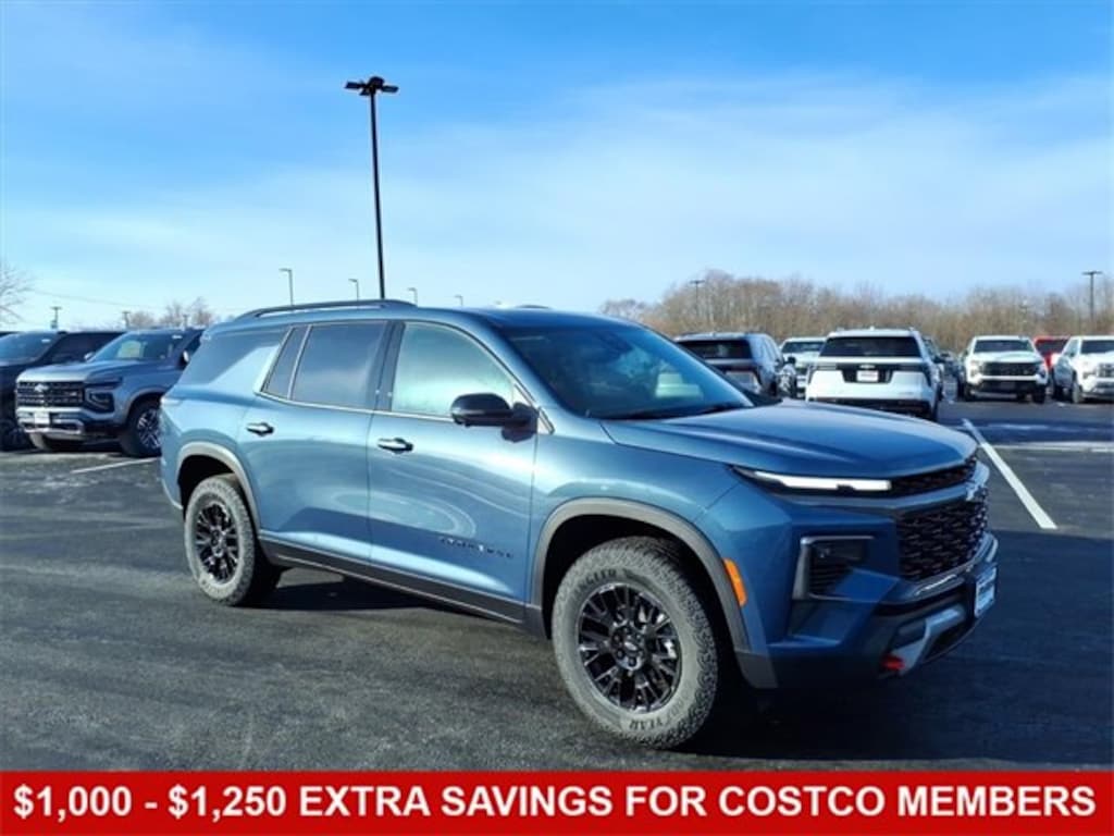 New 2026 Chevrolet Traverse Z71 SUV