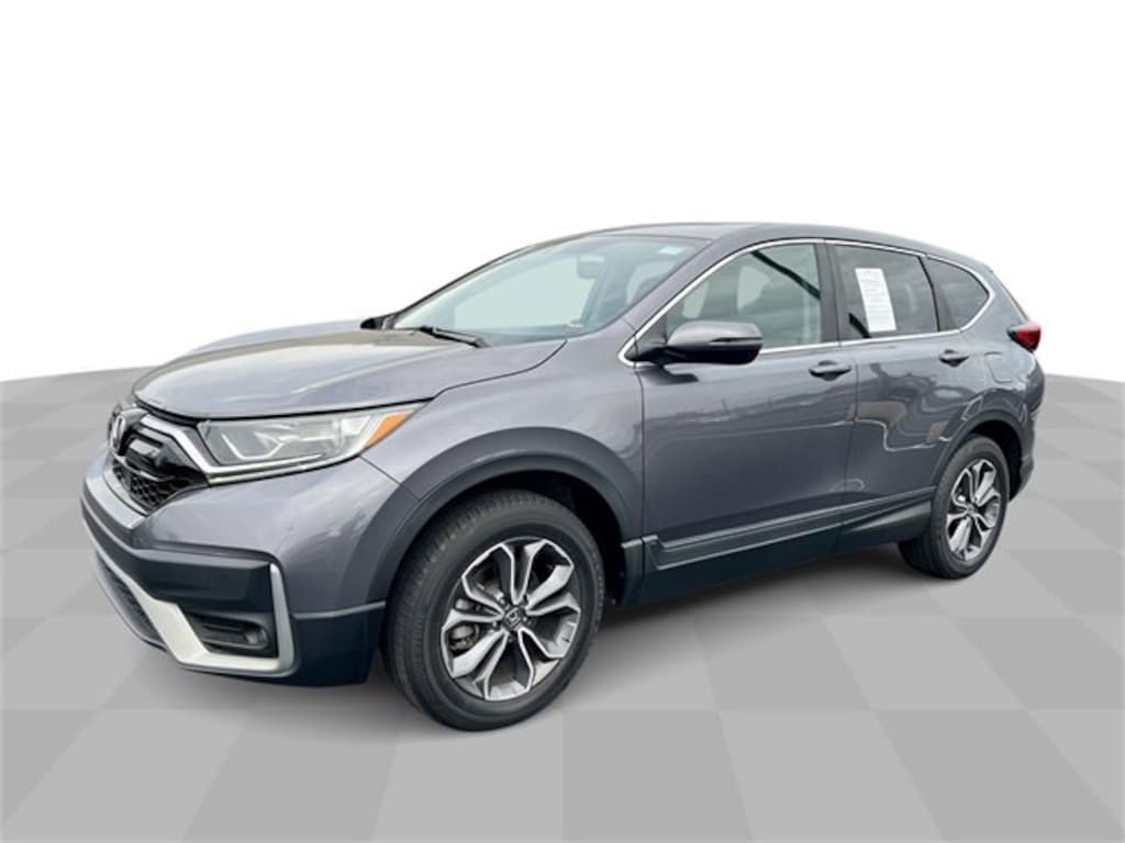 Used 2021 Honda CR-V EX-L