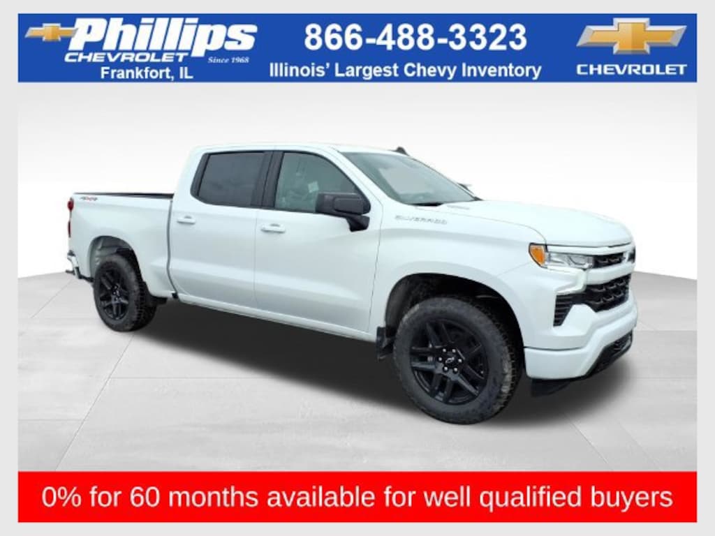 New 2026 Chevrolet Silverado 1500 RST Truck