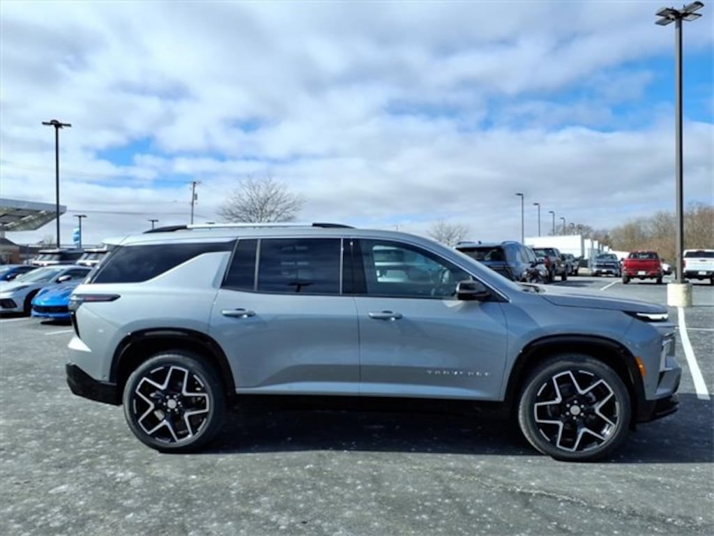New 2026 Chevrolet Traverse High Country SUV