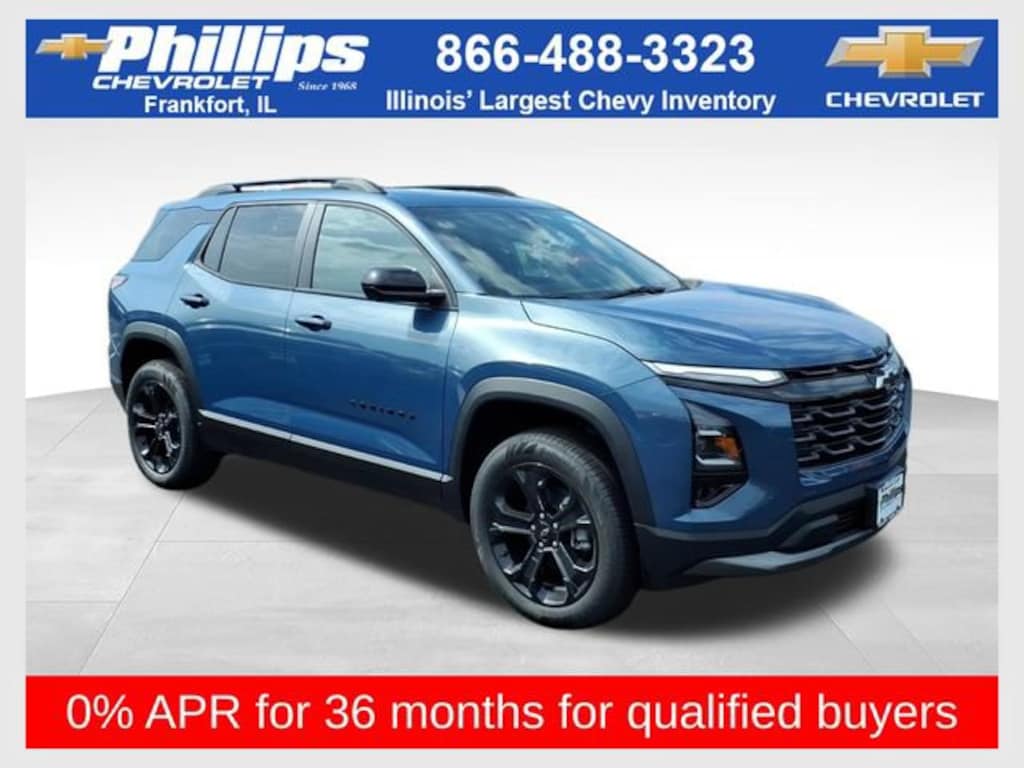 New 2027 Chevrolet Equinox LT SUV