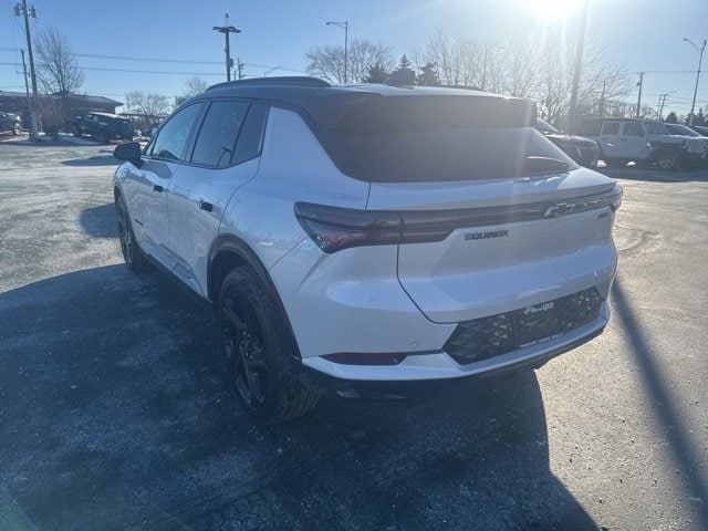 Used 2024 Chevrolet Equinox EV RS with VIN 3GN7DSRP7RS282214 for sale in Frankfort, IL