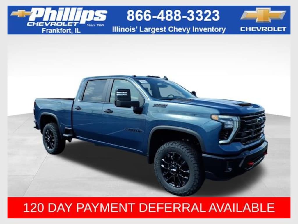 New 2026 Chevrolet Silverado 2500 HD LT Truck