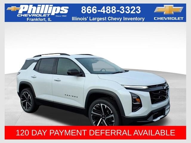 2026 Chevrolet Equinox RS