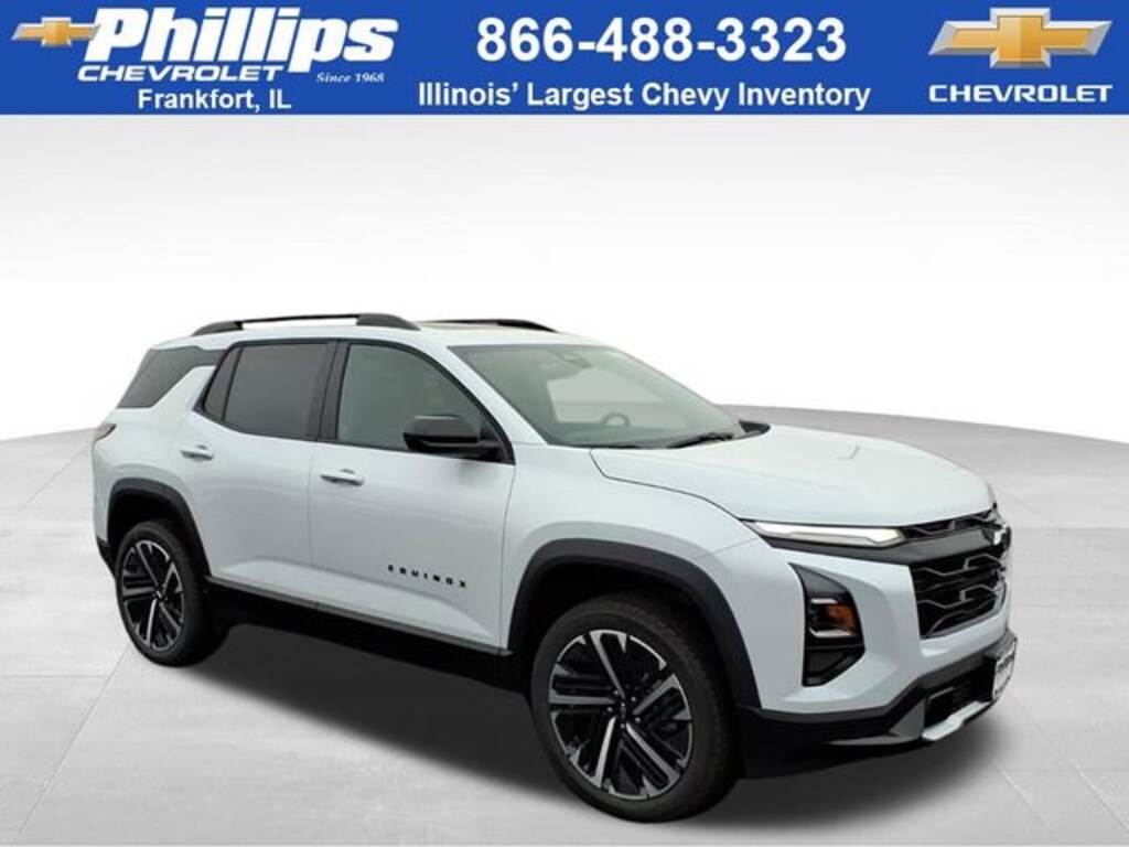 New 2026 Chevrolet Equinox RS SUV