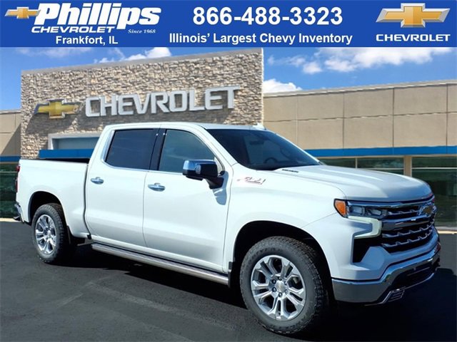 2026 Chevrolet Silverado 1500 LTZ's photo