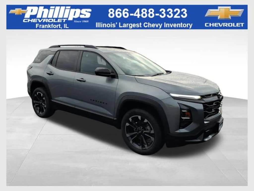 New 2027 Chevrolet Equinox RS SUV