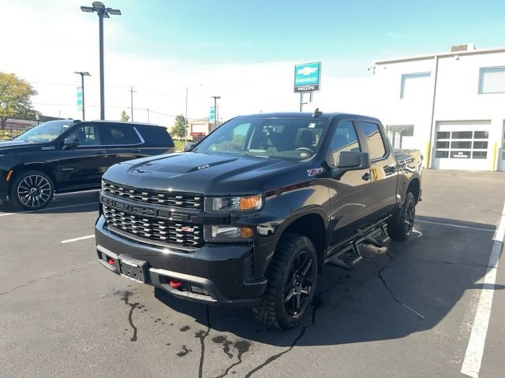 Used 2022 Chevrolet Silverado 1500 LTD Custom Trail Boss Truck