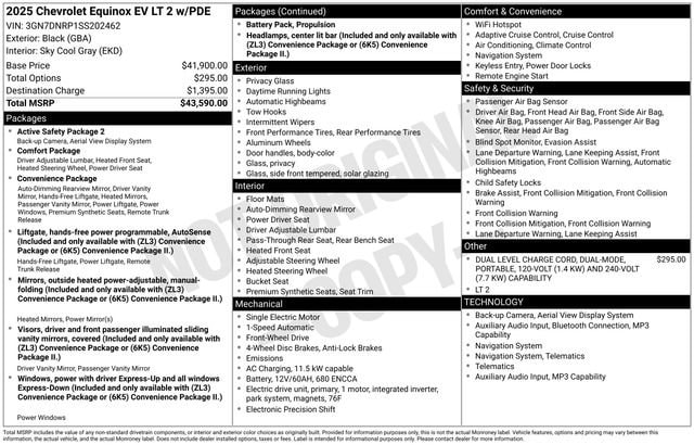 2025 Chevrolet Equinox EV LT - Photo 11