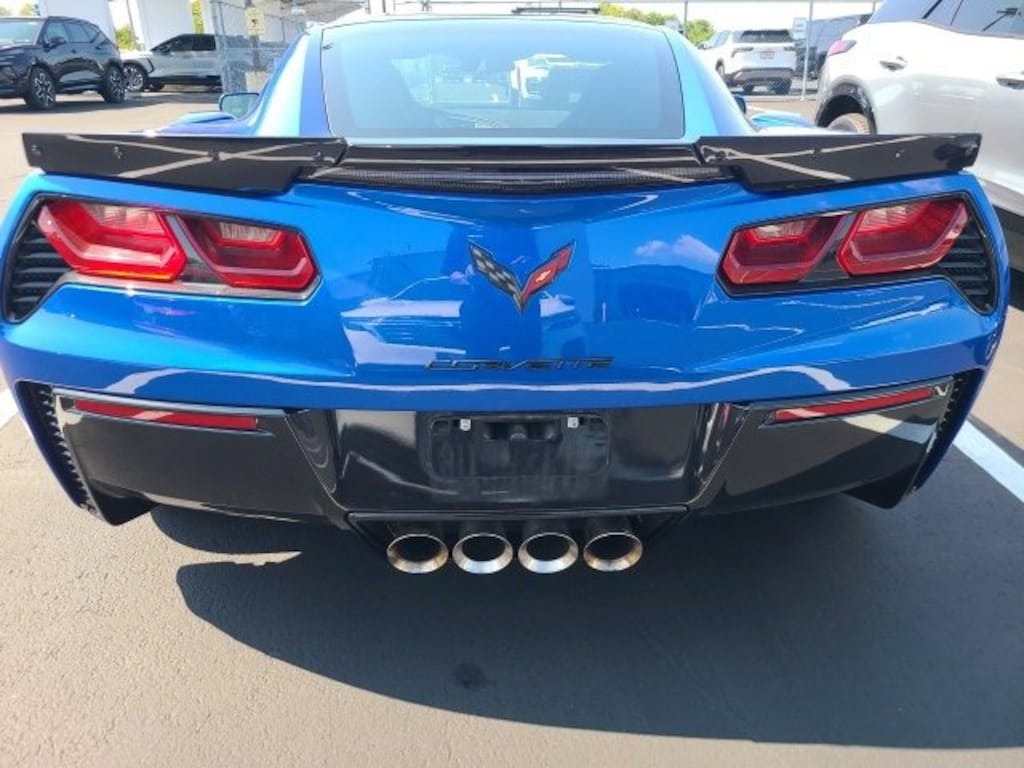 Used 2019 Chevrolet Corvette Grand Sport Grand Sport Performance