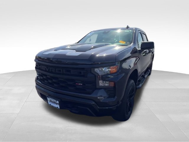 Used 2024 Chevrolet Silverado 1500 Custom Trail Boss Truck Crew Cab