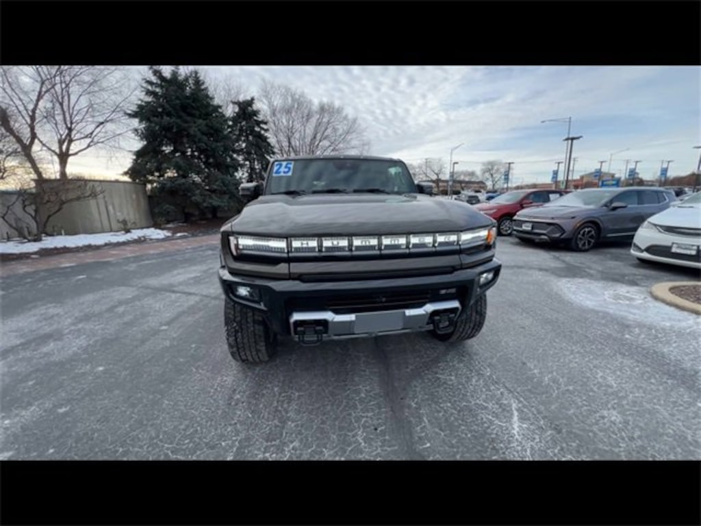 Used 2025 GMC HUMMER EV SUV 3X SUV