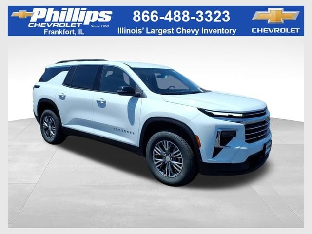 2026 Chevrolet Traverse FWD LT's photo