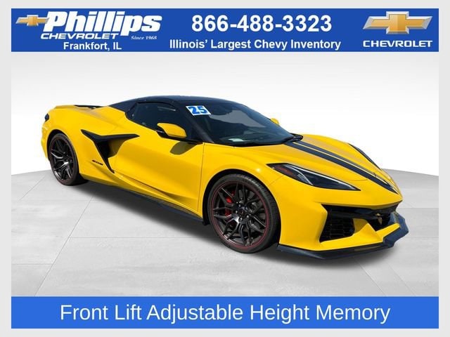 2025 Chevrolet Corvette Z06 Convertible 3LZ's photo