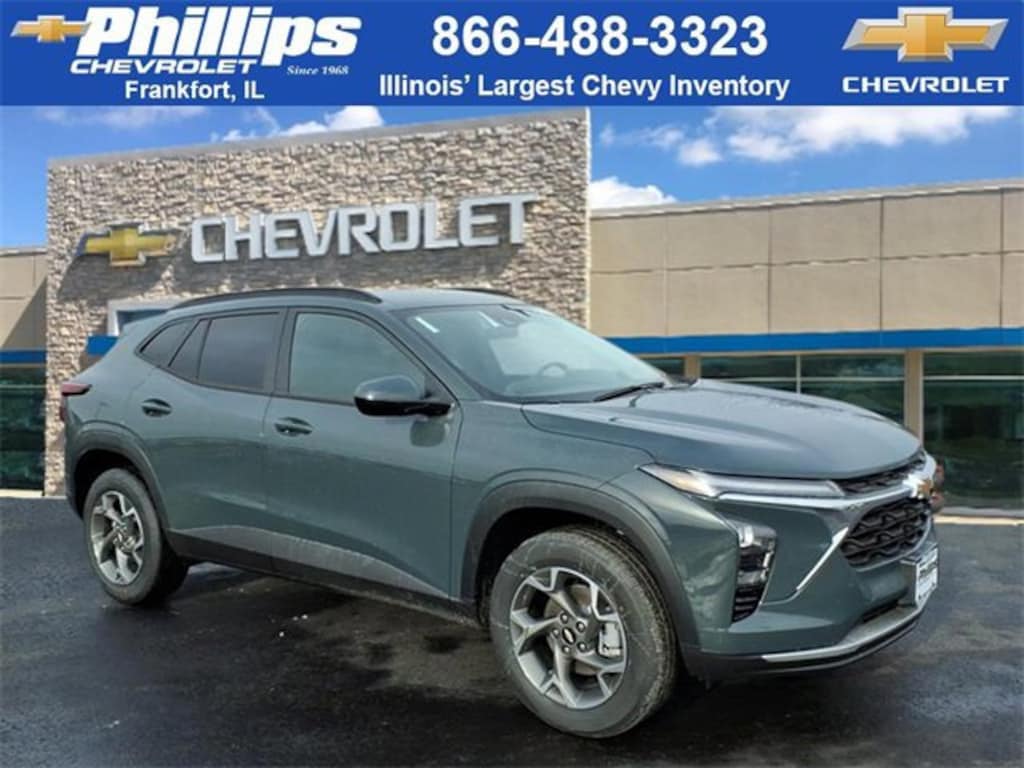 New 2026 Chevrolet Trax LT SUV