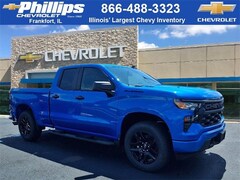New 2026 Chevrolet Silverado 1500 Custom Truck For Sale in Frankfort, IL