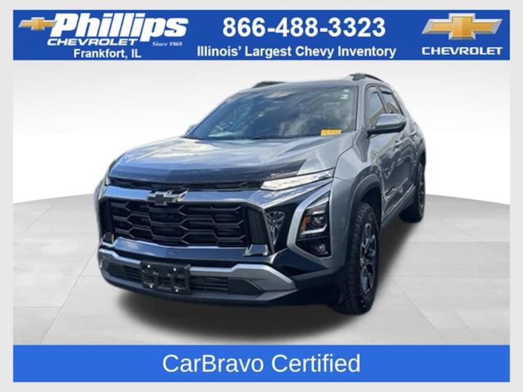 Used 2025 Chevrolet Equinox Activ SUV