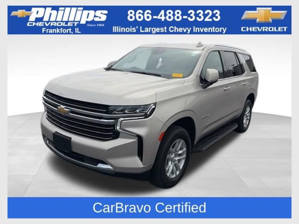 Used 2024 Chevrolet Tahoe LT SUV