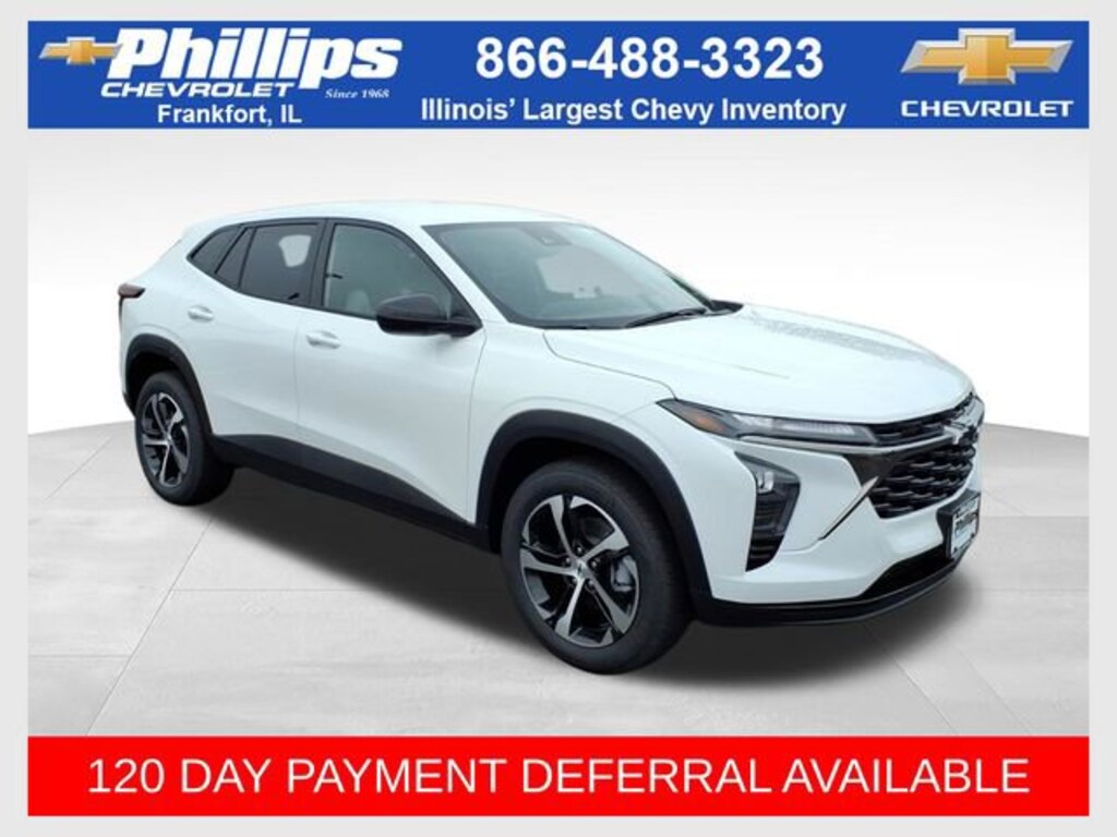 New 2026 Chevrolet Trax 1RS SUV