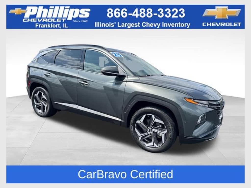 Used 2023 Hyundai Tucson Hybrid Limited SUV