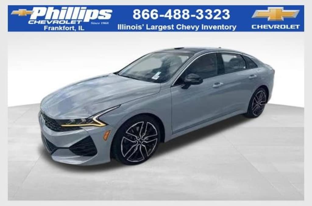 Used 2021 Kia K5 GT-Line