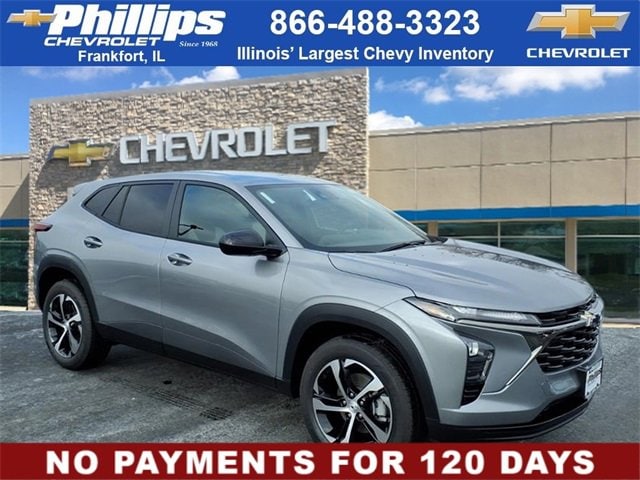 2026 Chevrolet Trax RS's photo