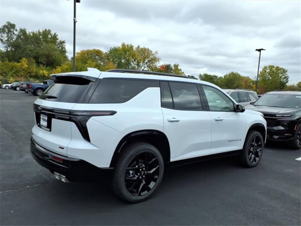 New 2026 Chevrolet Traverse RS SUV
