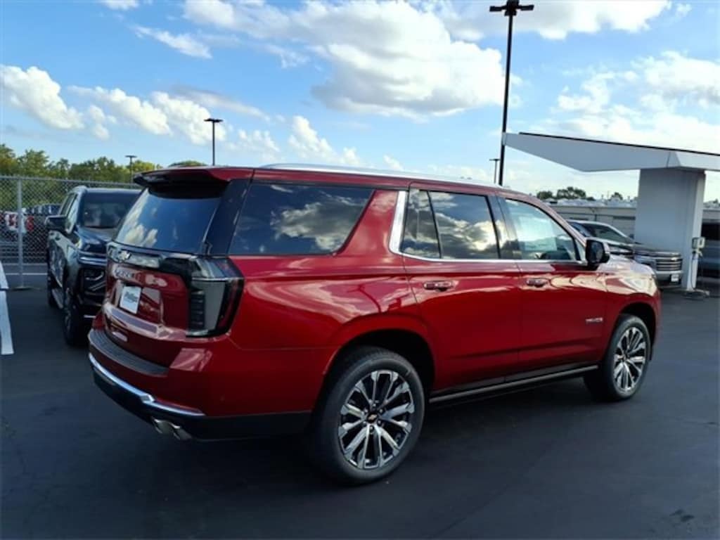 New 2026 Chevrolet Tahoe High Country SUV