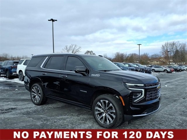 2026 Chevrolet Tahoe High Country's photo