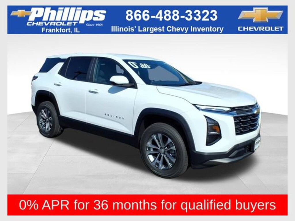 New 2027 Chevrolet Equinox FWD LT SUV