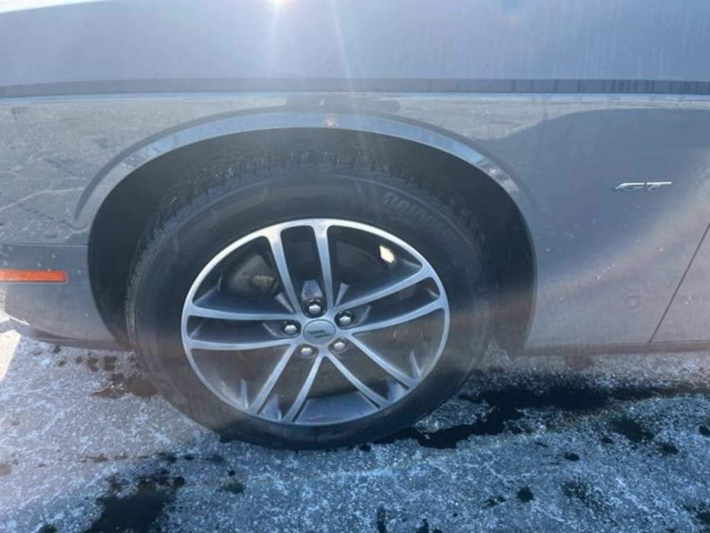 Used 2018 Dodge Challenger GT AWD Coupe